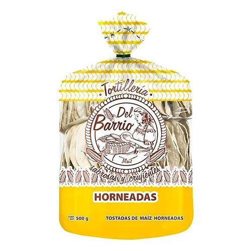 Tostada Del Barrio Frita Maíz 500g