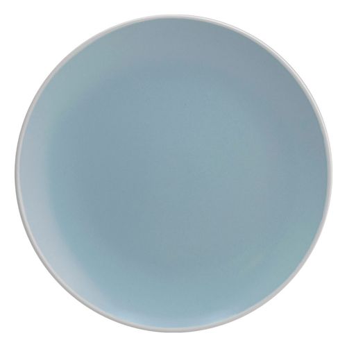 Plato Ensalada Nuvó 19 Cm Azul/Bco Nav