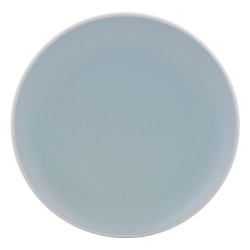 Plato Trinche Nuvó 24 Cm Azul/Blanc Nav