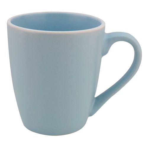 Taza Nuvó 354 Ml Azul C/Borde Blanc Nav