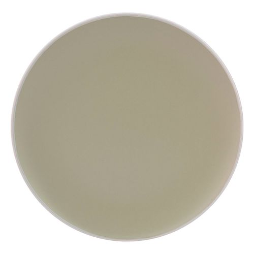 Plato Trinche Nuvó 24 Cm Verdeblanc Nav