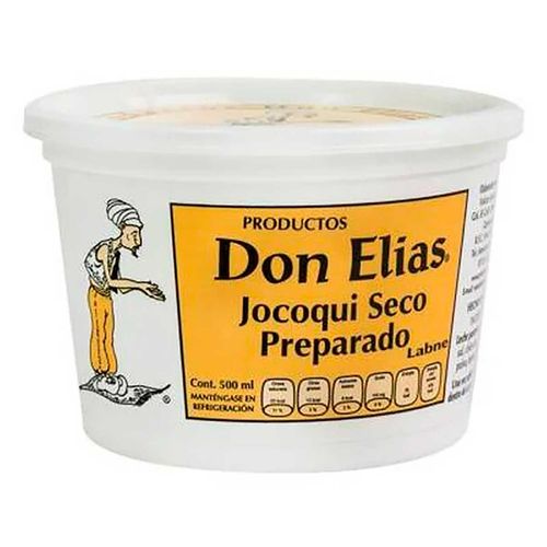 Jocoque Seco Preparado Don Elías 500g