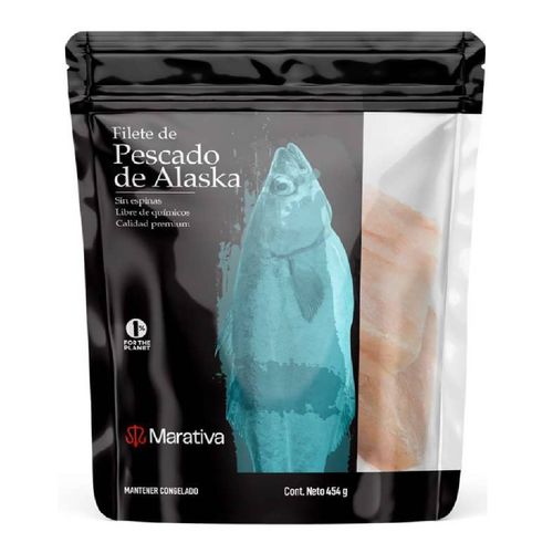 Pescado Blanco Alaska Marativa 454g