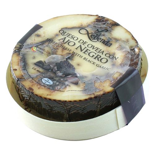 Queso de Oveja La Leyenda con Ajo Negro 190g