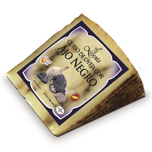 Queso de Oveja La Leyenda con Ajo Negro 150g