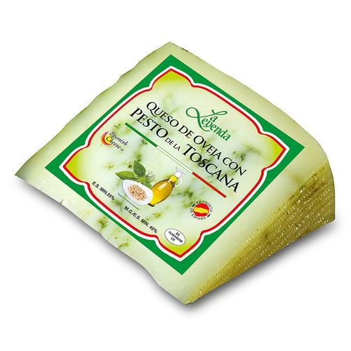 Queso de Oveja La Leyenda Pesto de la Toscana 150g