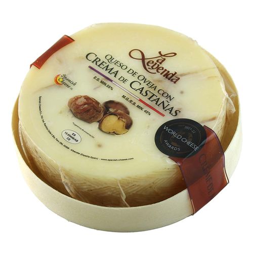 Queso de Oveja La Leyenda con Crema de Castañas 190g