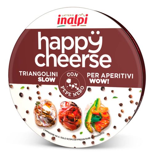 Queso Inalpi Cremoso Pimienta 140 gr