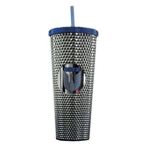 Vaso con Popote Armadura del Cisne 709ml