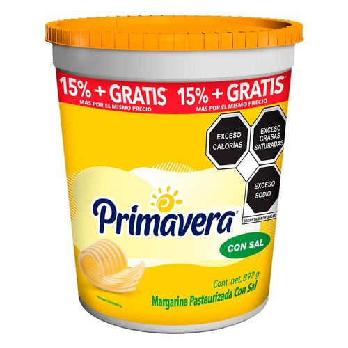 Margarina Primavera Con Sal gr