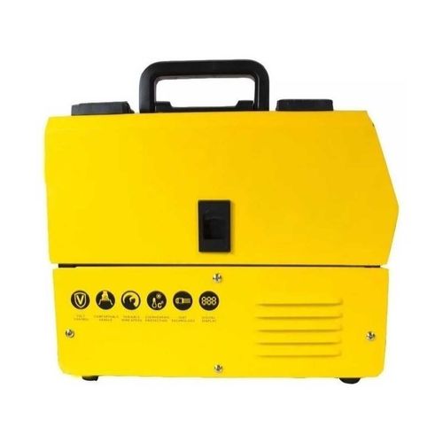 Soldadora Inverter Gutstark Home 120 a Amarilla y Negra 110V