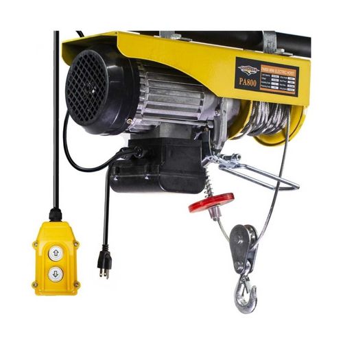 Polipasto Gutstark Home 400 a 800 kg Eléctrico Garrucha Tecle 20 Metros