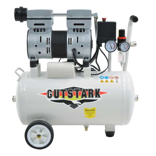 Compresor de Aire Eléctrico Portátil Monofásico 25L 1Hp 127V 60Hz