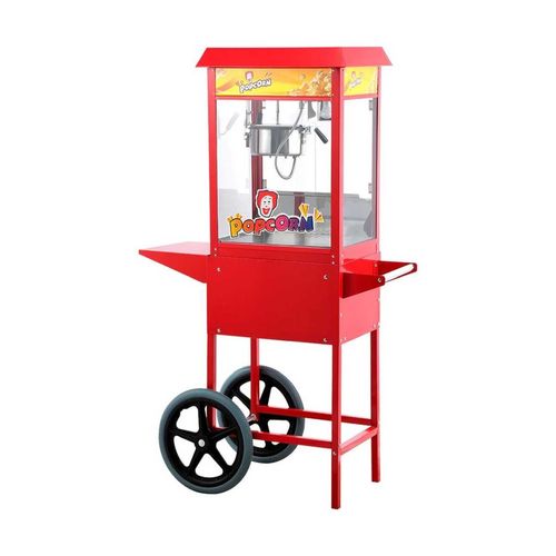 Maquina de Palomitas Gutstark Home 8 Onzas Carrito Comercial