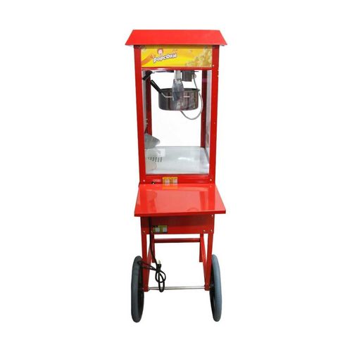Maquina de Palomitas Gutstark Home 8 Onzas Carrito Comercial