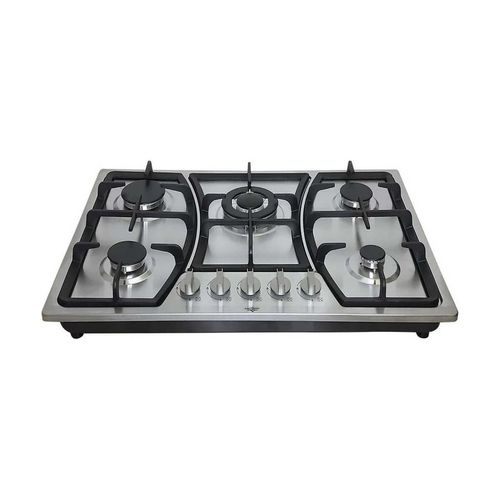 Parrilla a Gas Empotrable Gutstark Home 5 Quemadores Acero Inoxidable