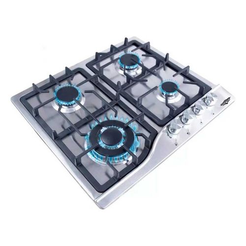 Parrilla a Gas Empotrable Gutstark Home 4 Quemadores Acero Inoxidable