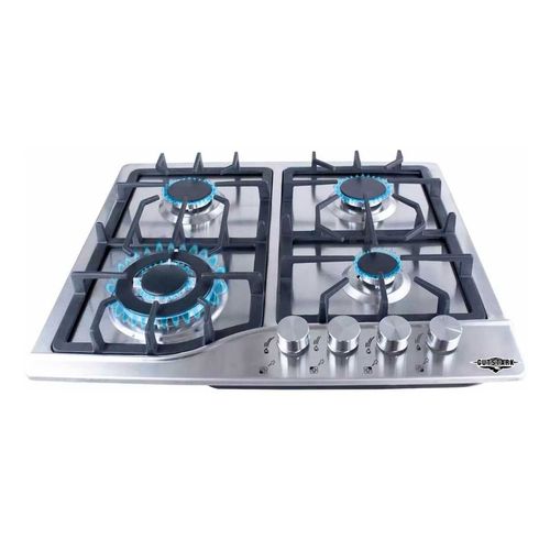 Parrilla a Gas Empotrable Gutstark Home 4 Quemadores Acero Inoxidable