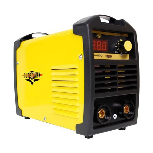 Soldadora Inversora Gutstark Home 200 Amp 110 V Electrodos + Careta Cables