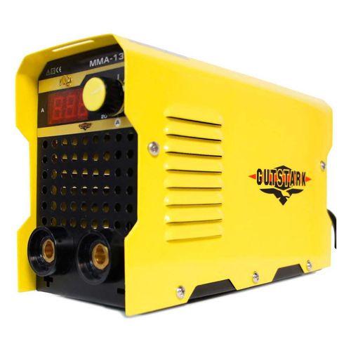 Soldadora Inversora Gutstark Home 130 Amp Electrodos 110V Cables Caretas