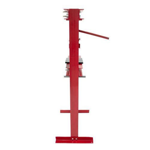Prensa Hidráulica Industrial Gutstark Home 12 Ton Acero Rojo
