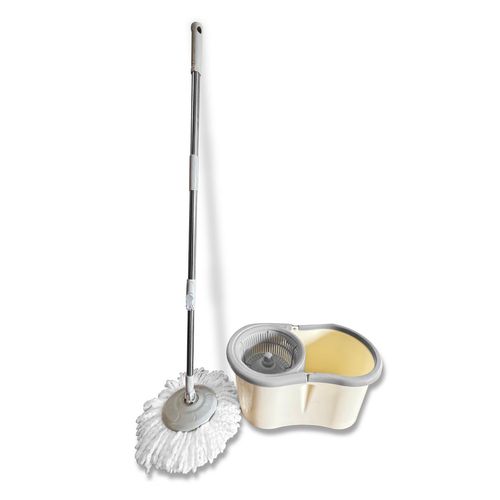 Set Extensible Gyro Mop Cubeta 6L Blanco