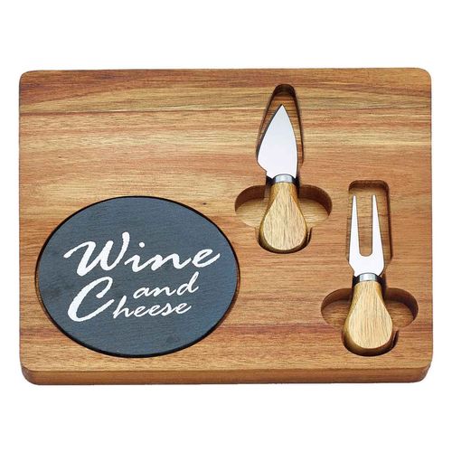 Set de Tabla Y Utensilios Selecto Grill para Quesos