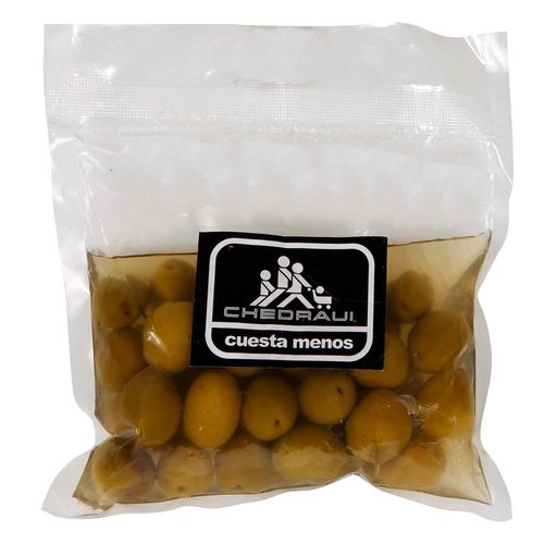 Aceituna Diseven Verde con Hueso kg