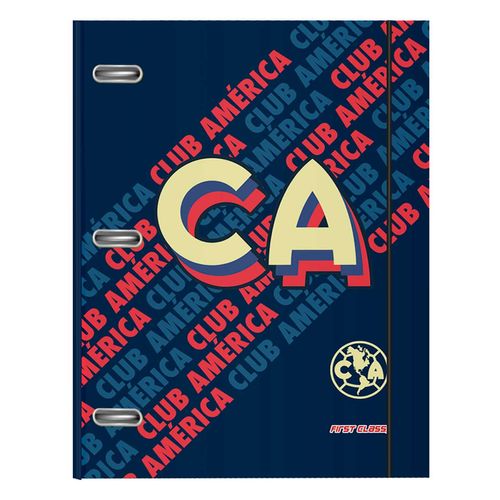 Carpeta First Class Universitaria Sin Hojas Club América