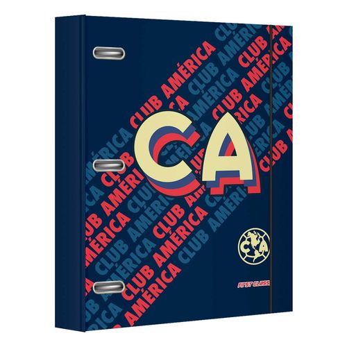 Carpeta First Class Universitaria Sin Hojas Club América