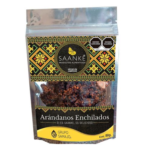 Arándano Saanke Enchilados 50g