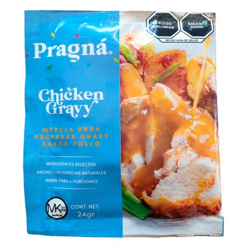Salsa Pragná Chicken Gravy 24g