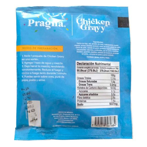 Salsa Pragná Chicken Gravy 24g