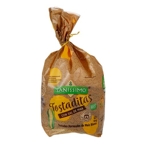 Tostaditas Sanissimo Horneadas 160g