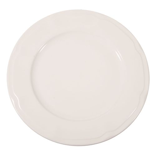 Platón De Servicio Gibson Elite 12 Plg Blanco
