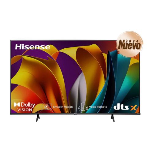 Pantalla Hisense 65 Pulgadas Google TV 4K UHD 65A6N