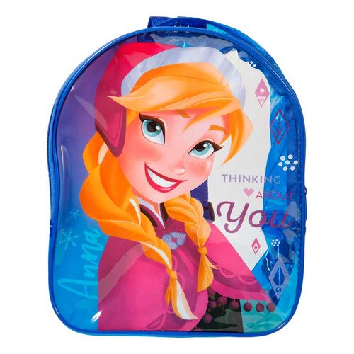 Mochila Frozen H3-BS177 Color Azul
