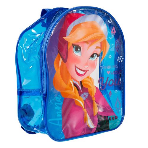 Mochila Frozen H3-BS177 Color Azul