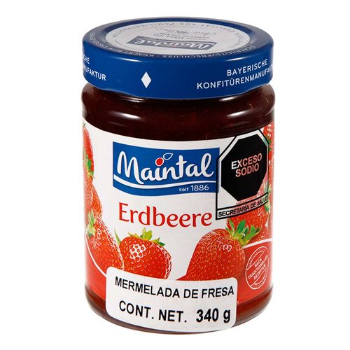Mermelada Maintal Fresa 340g