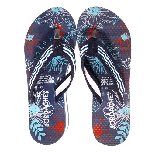 Sandalia Jordache Mtada Gallo1 Color Azul