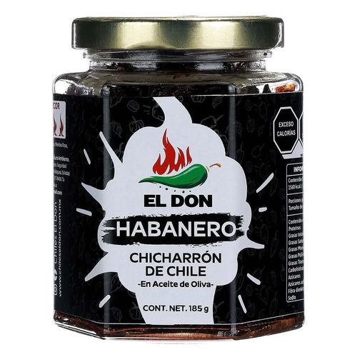 Salsa El Don Habanero 185g