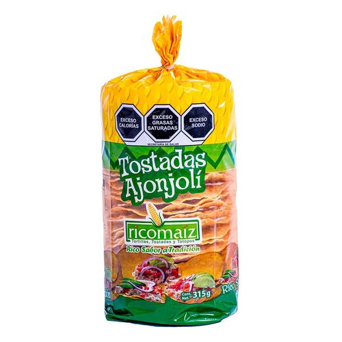 Tostadas Ricomaíz Ajonjolí 315g