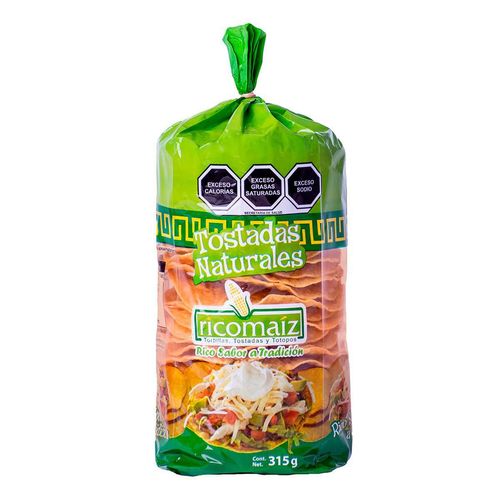 Tostadas Ricomaíz Naturales 315g
