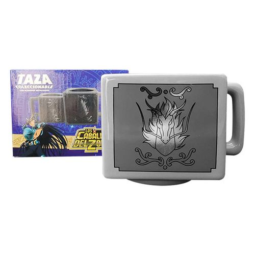Taza Caballeros del Zodiaco Dragon