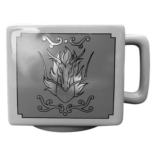 Taza Caballeros del Zodiaco Dragon