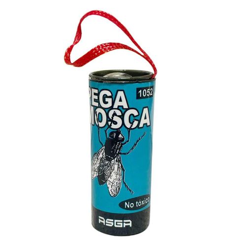 Set De 4 Tiras Trampa Pega Moscas