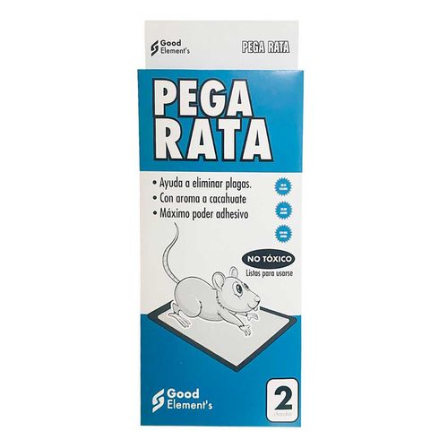 Juego de 2 Charolas De Trampa Pega Rata