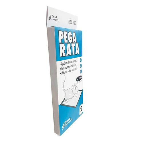 Juego de 2 Charolas De Trampa Pega Rata
