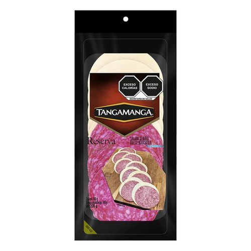 Salami  Tangamanga y Queso Manchego 200g