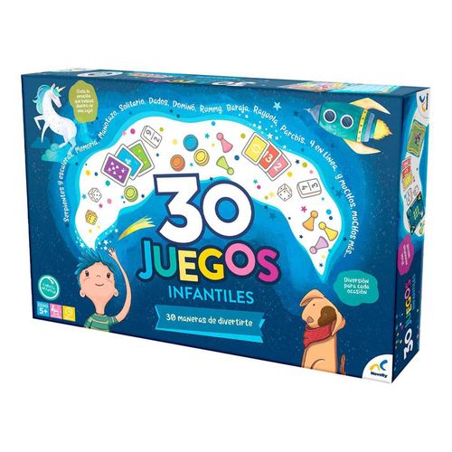 Set De Juegos 30 En 1